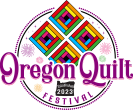 Oregon Quilt Festival logo
